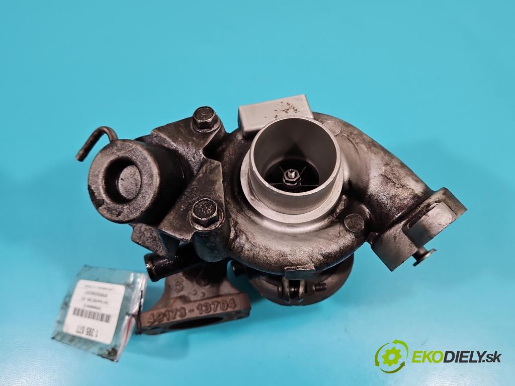 Ford Focus Mk2 2004-2011 1.6 tdci 90 hp manual 66 kW 1560 cm3 5- Turbodmychadlo  (Turbodúchadla (kompletní))