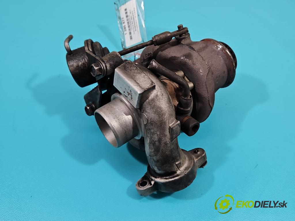 Ford Focus Mk2 2004-2011 1.6 tdci 90 hp manual 66 kW 1560 cm3 5- Turbodmychadlo  (Turbodúchadla (kompletní))