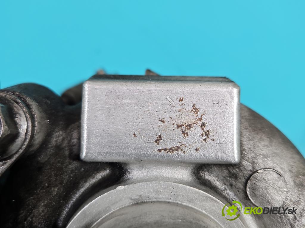 Ford Focus Mk2 2004-2011 1.6 tdci 90 hp manual 66 kW 1560 cm3 5- Turbodmychadlo  (Turbodúchadla (kompletní))