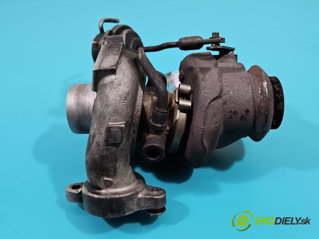 Ford Focus Mk2 2004-2011 1.6 tdci 90 hp manual 66 kW 1560 cm3 5- Turbodmychadlo  (Turbodúchadla (kompletní))