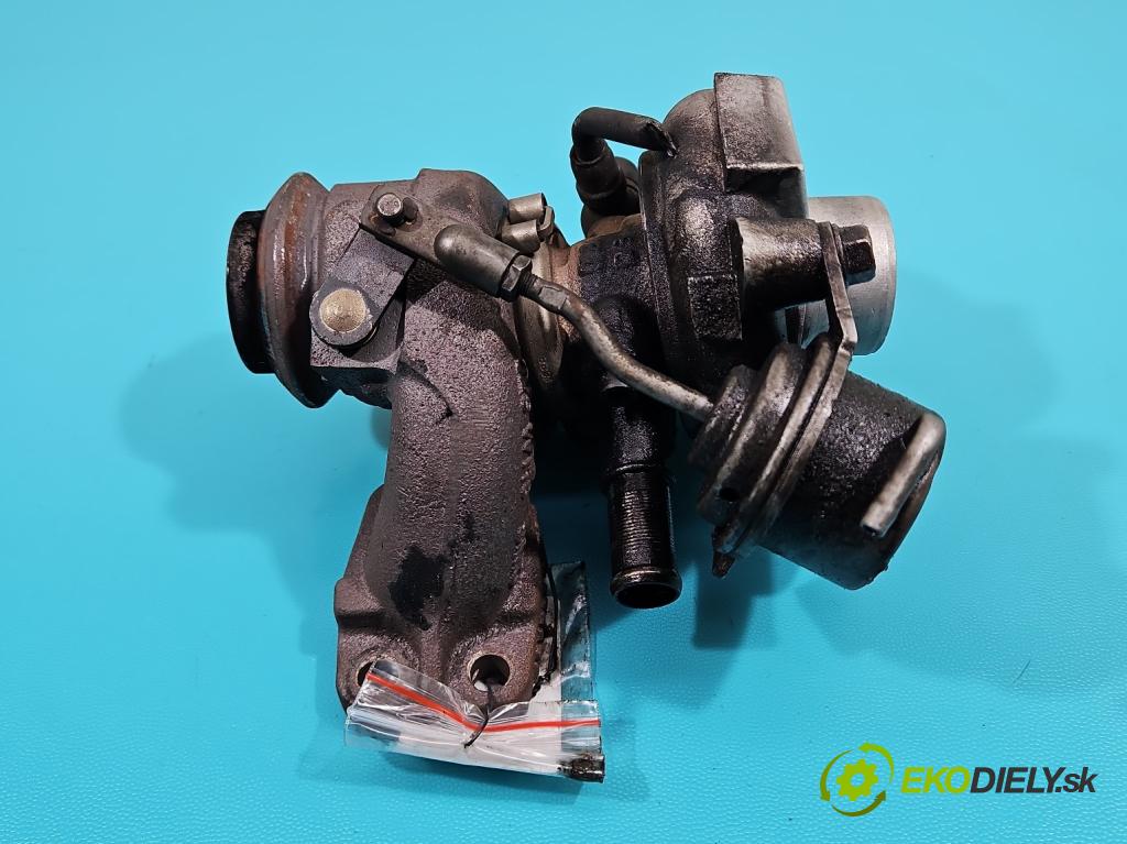 Ford Focus Mk2 2004-2011 1.6 tdci 90 hp manual 66 kW 1560 cm3 5- Turbodmychadlo  (Turbodúchadla (kompletní))