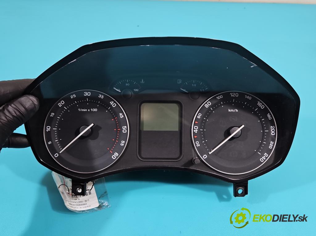 Skoda Octavia II 2004-2013 1.9 tdi 105 HP manual 77 kW 1896 cm3 5- prístrojovka/ budíky A2C53032531 (Prístrojové dosky, displeje)