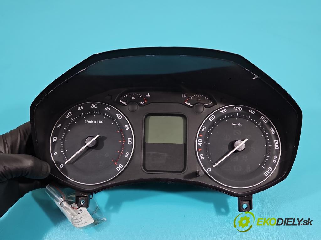 Skoda Octavia II 2004-2013 1.9 tdi 105 HP manual 77 kW 1896 cm3 5- prístrojovka/ budíky A2C53032531 (Prístrojové dosky, displeje)