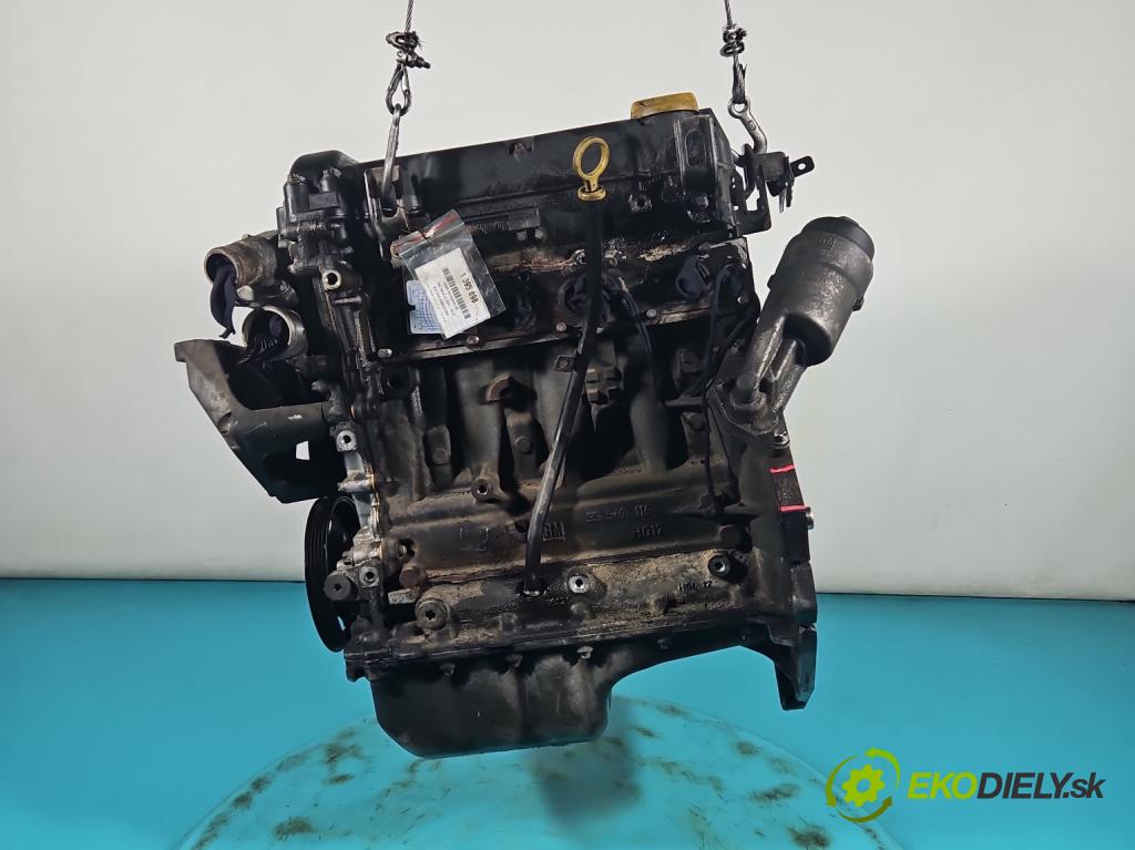 Opel Astra III 2004-2014 1.4 16V 90 HP manual 66 kW 1364 cm3 5- motor benzín: Z14XEP