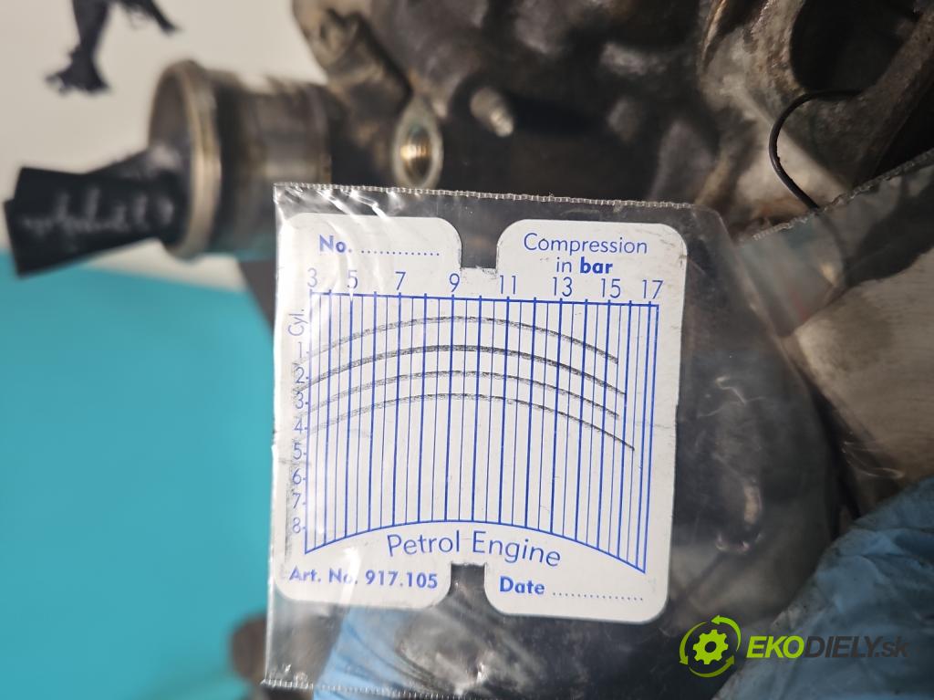 Opel Astra III 2004-2014 1.4 16V 90 HP manual 66 kW 1364 cm3 5- motor benzín: Z14XEP
