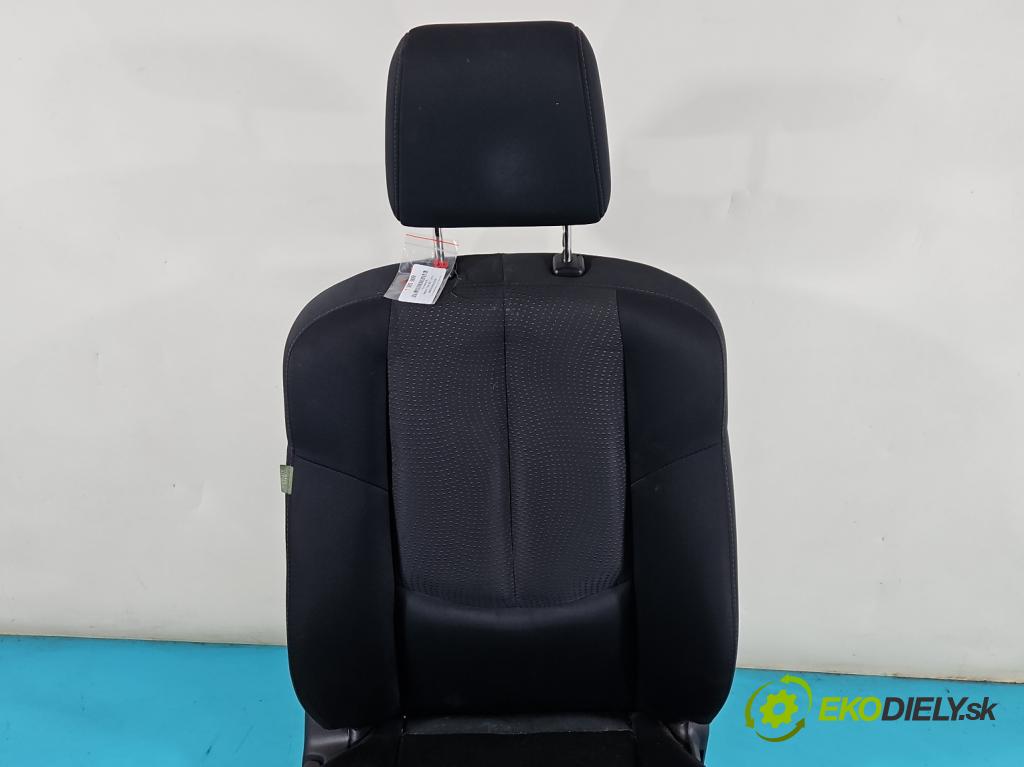 Mazda 6 II GH 2007-2012 2.0 16V 147 HP manual 108 kW 1999 cm3 5- Sedačka pravý  (Sedačky, sedadlá)