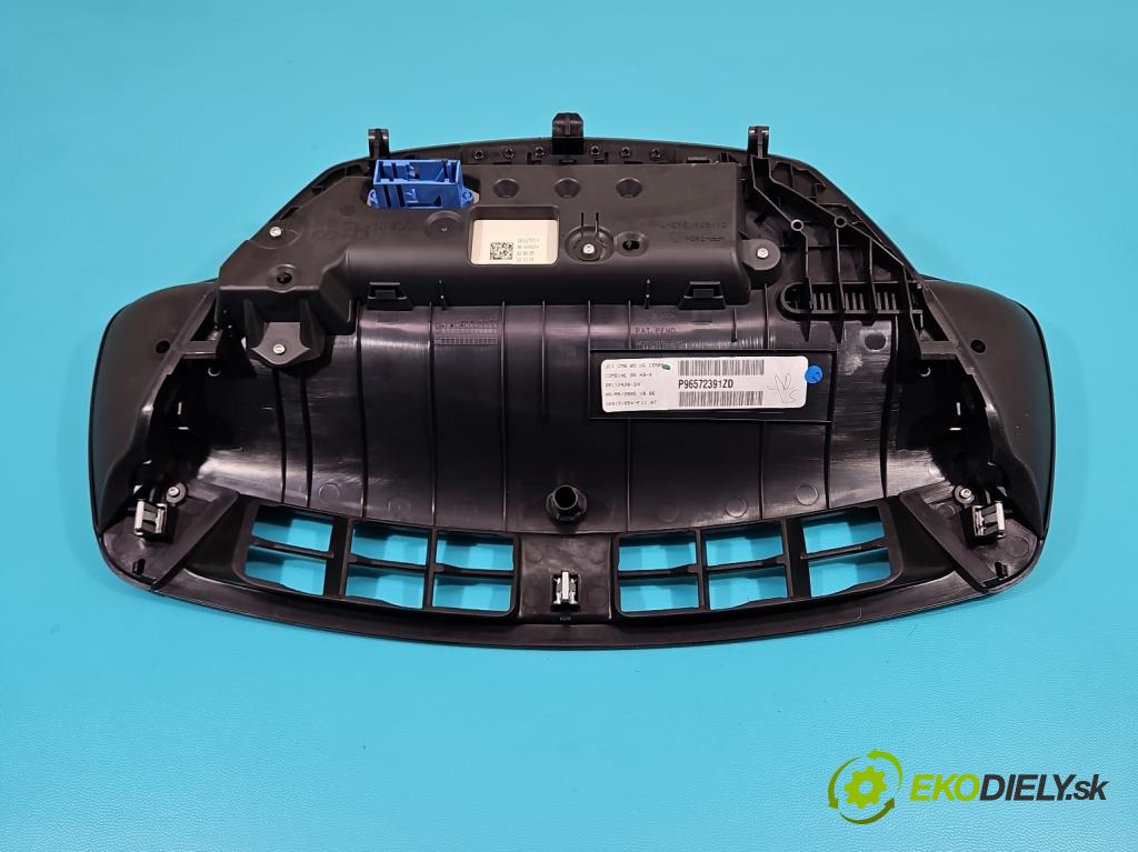 Citroen C4 I 2004-2011 1.6 16V 109 HP manual 80 kW 1587 cm3 5- prístrojovka/ budíky P96572391ZD (Prístrojové dosky, displeje)