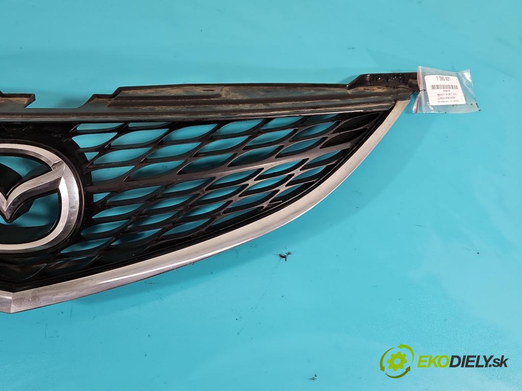 Mazda 6 II GH 2007-2012 2.0 16V 147 HP manual 108 kW 1999 cm3 5- miežka