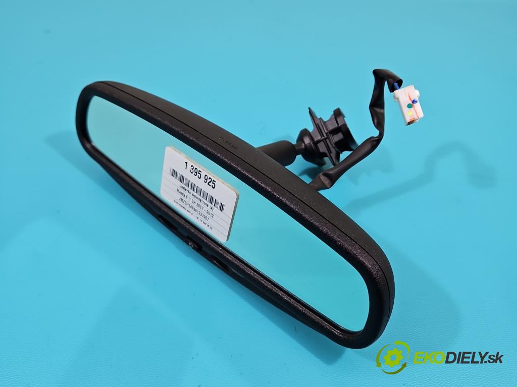 Mazda 6 II GH 2007-2012 2.0 16V 147 hp manual 108 kW 1999 cm3 5- zpětné zrcátko vnitřní  (Světla vnitřní)