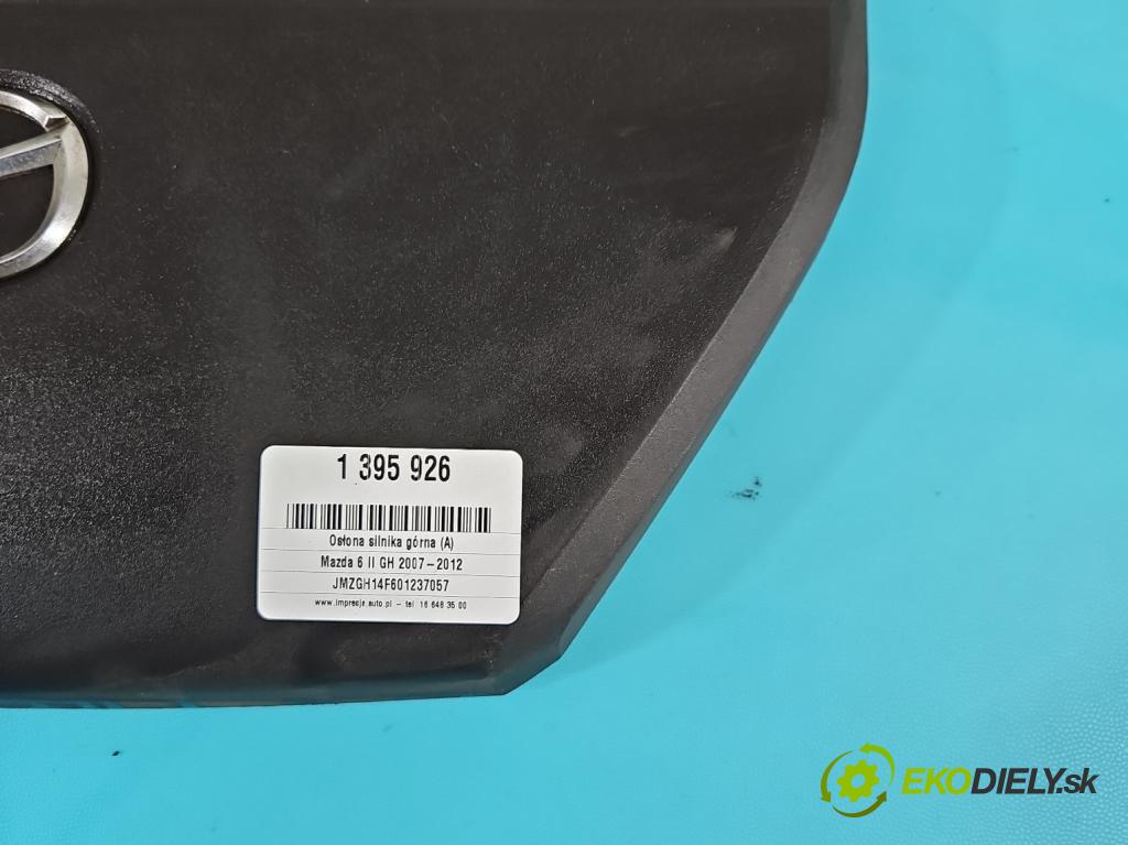 Mazda 6 II GH 2007-2012 2.0 16V 147 HP manual 108 kW 1999 cm3 5- kryt motora horní: