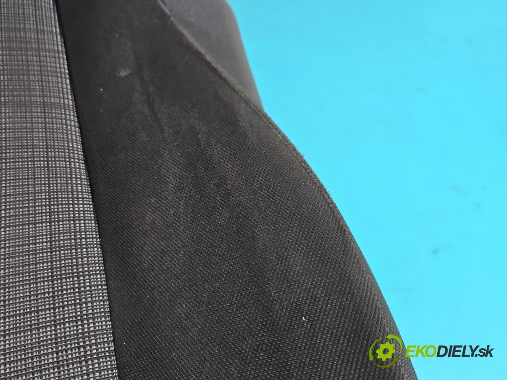 Kia Venga 1.4 16V 90 HP manual 66,2 kW 1396 cm3 5- Sedačka ľavý  (Sedačky, sedadlá)