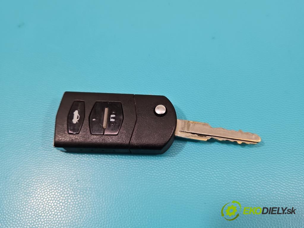 Mazda 6 II GH 2007-2012 2.0 16V 147 HP manual 108 kW 1999 cm3 5- Spínačka  (Spínacie skrinky a kľúče)