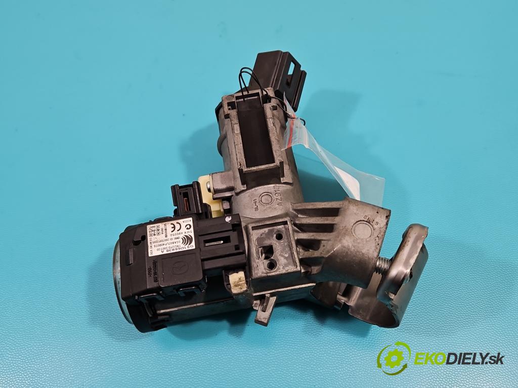 Mazda 6 II GH 2007-2012 2.0 16V 147 HP manual 108 kW 1999 cm3 5- Spínačka  (Spínacie skrinky a kľúče)