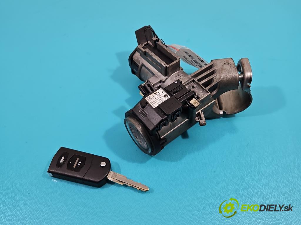 Mazda 6 II GH 2007-2012 2.0 16V 147 HP manual 108 kW 1999 cm3 5- Spínačka  (Spínacie skrinky a kľúče)