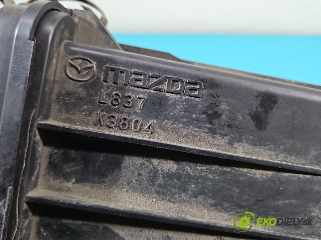 Mazda 6 II GH 2007-2012 2.0 16V 147 HP manual 108 kW 1999 cm3 5- obal filtra vzduchu K3804 (Obaly filtrov vzduchu)