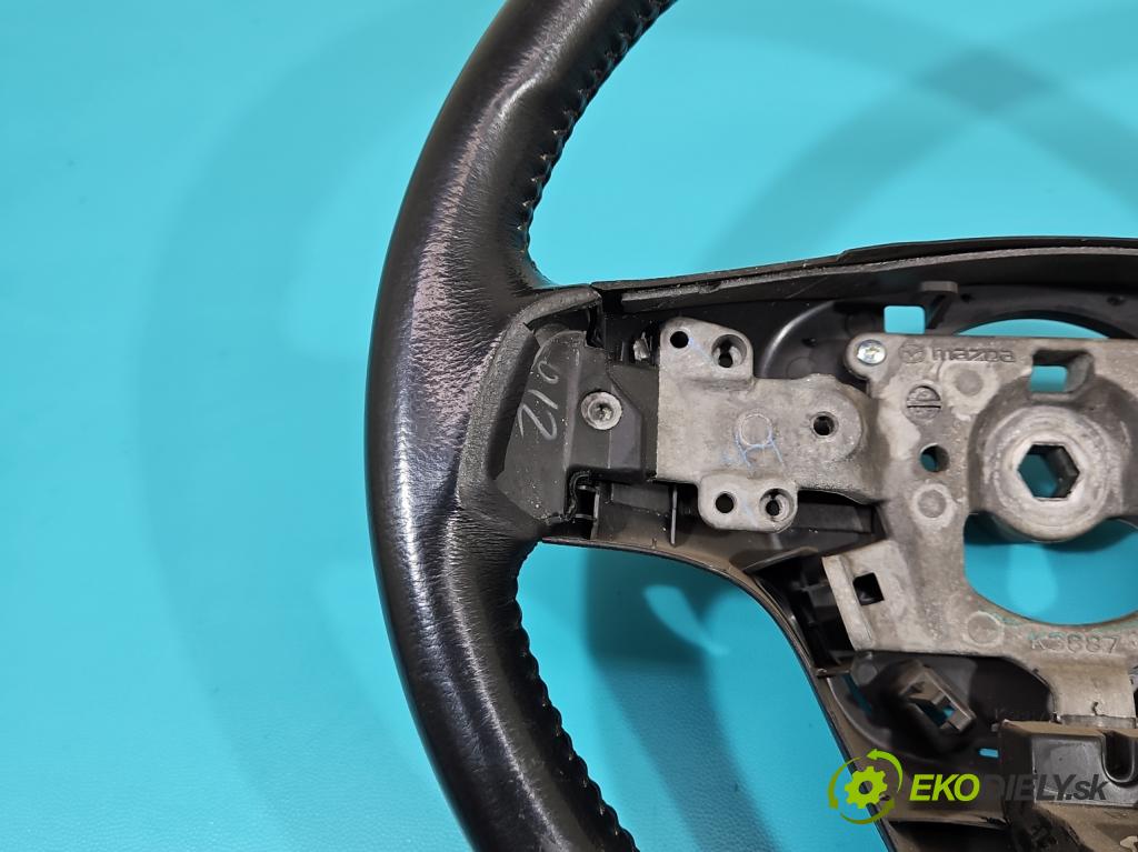 Mazda 6 II GH 2007-2012 2.0 16V 147 HP manual 108 kW 1999 cm3 5- volant  (Volanty)