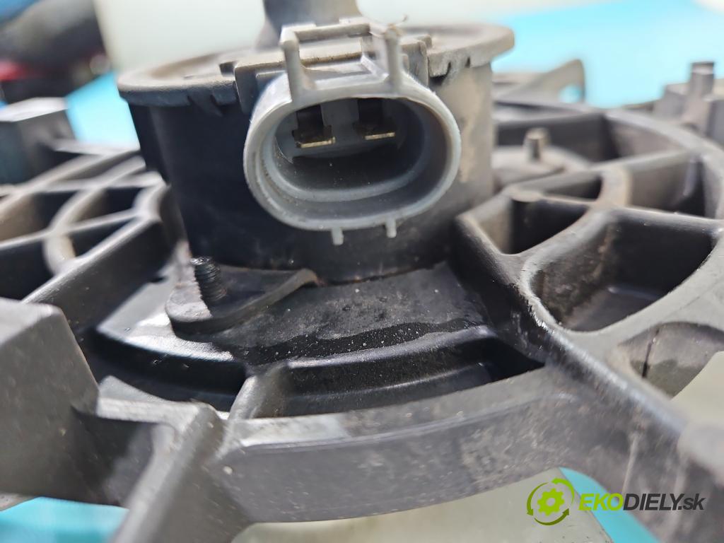 Mazda 6 II GH 2007-2012 2.0 16V 147 HP manual 108 kW 1999 cm3 5- Ventilátor chladiča 263500-6020