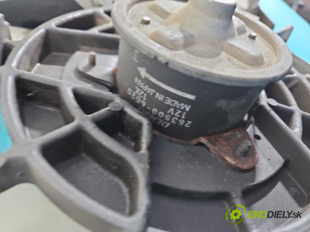 Mazda 6 II GH 2007-2012 2.0 16V 147 HP manual 108 kW 1999 cm3 5- Ventilátor chladiča 263500-6020