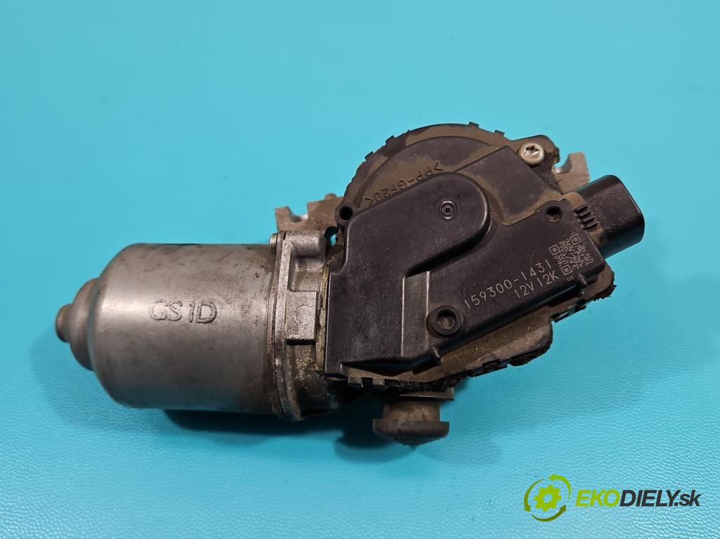Mazda 6 II GH 2007-2012 2.0 16V 147 hp manual 108 kW 1999 cm3 5- motor stěračů přední 159300-1431