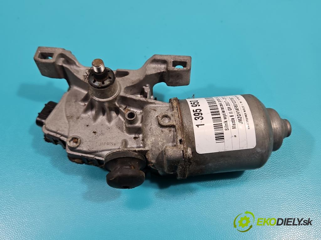 Mazda 6 II GH 2007-2012 2.0 16V 147 hp manual 108 kW 1999 cm3 5- motor stěračů přední 159300-1431