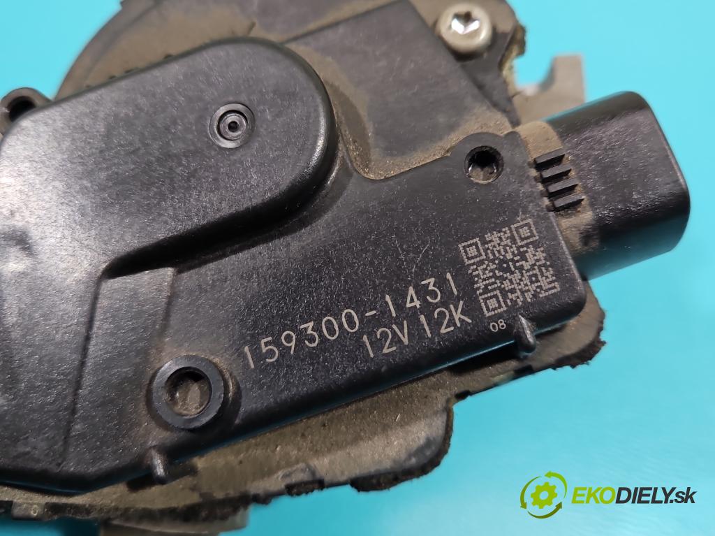 Mazda 6 II GH 2007-2012 2.0 16V 147 hp manual 108 kW 1999 cm3 5- motor stěračů přední 159300-1431