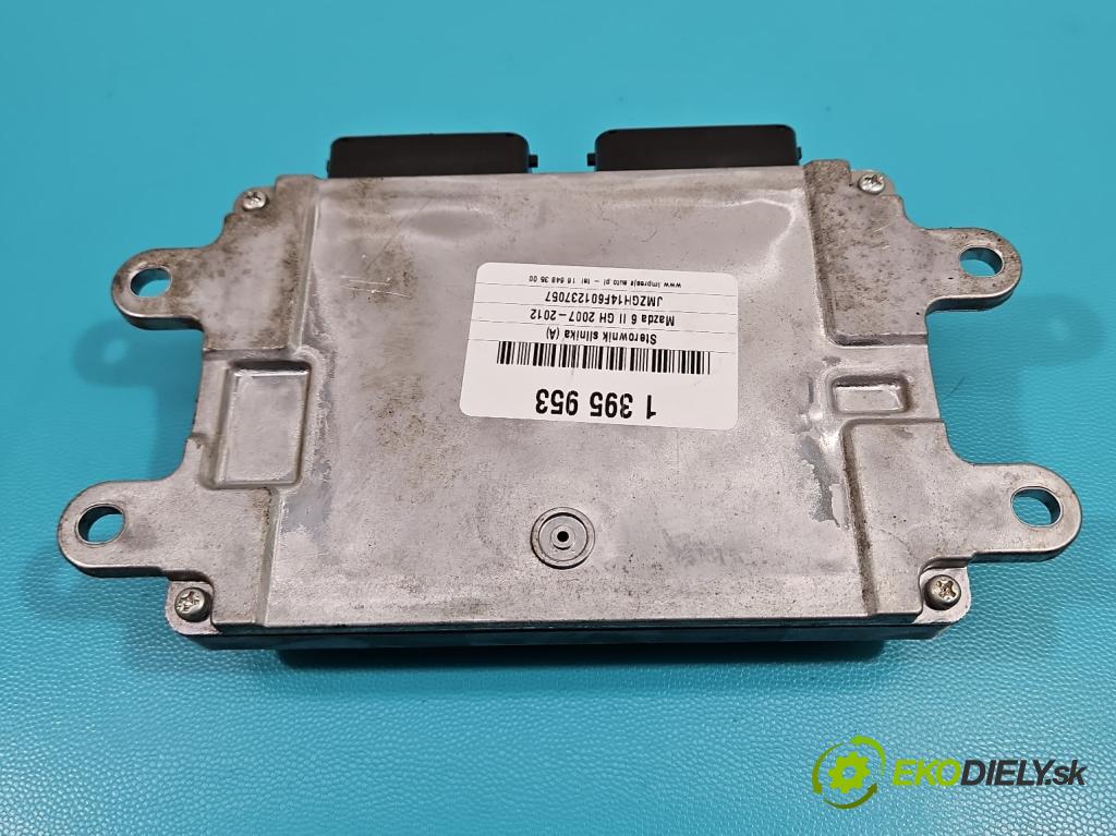 Mazda 6 II GH 2007-2012 2.0 16V 147 HP manual 108 kW 1999 cm3 5- riadiaca jednotka motora LF4J18881E