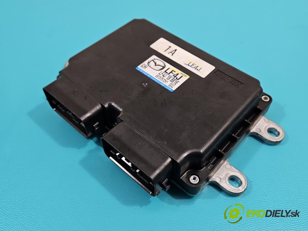 Mazda 6 II GH 2007-2012 2.0 16V 147 HP manual 108 kW 1999 cm3 5- riadiaca jednotka motora LF4J18881E