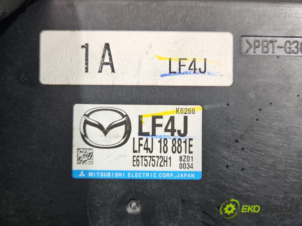 Mazda 6 II GH 2007-2012 2.0 16V 147 HP manual 108 kW 1999 cm3 5- riadiaca jednotka motora LF4J18881E