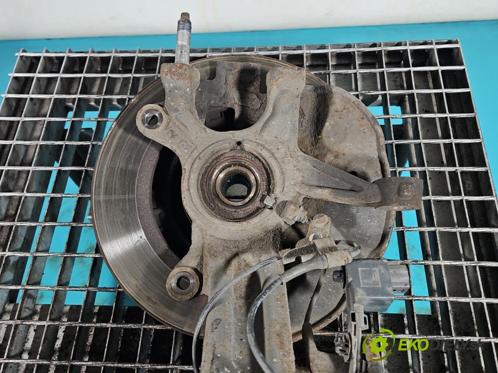 Mazda 6 II GH 2007-2012 2.0 16V 147 HP manual 108 kW 1999 cm3 5- náboj ľavé (Náboje)