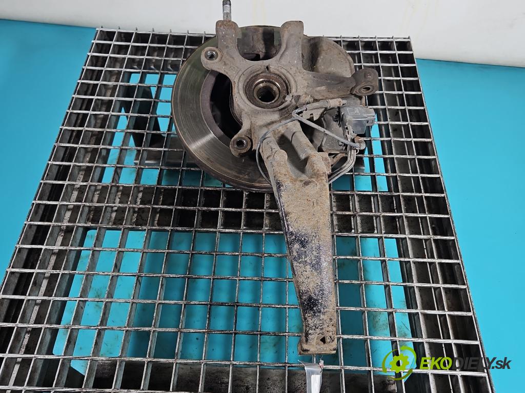 Mazda 6 II GH 2007-2012 2.0 16V 147 HP manual 108 kW 1999 cm3 5- náboj ľavé (Náboje)