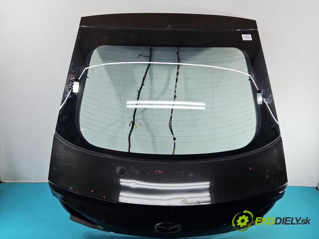 Mazda 6 II GH 2007-2012 2.0 16V 147 hp manual 108 kW 1999 cm3 5- zadní kufrové dveře (Zadní kapoty)