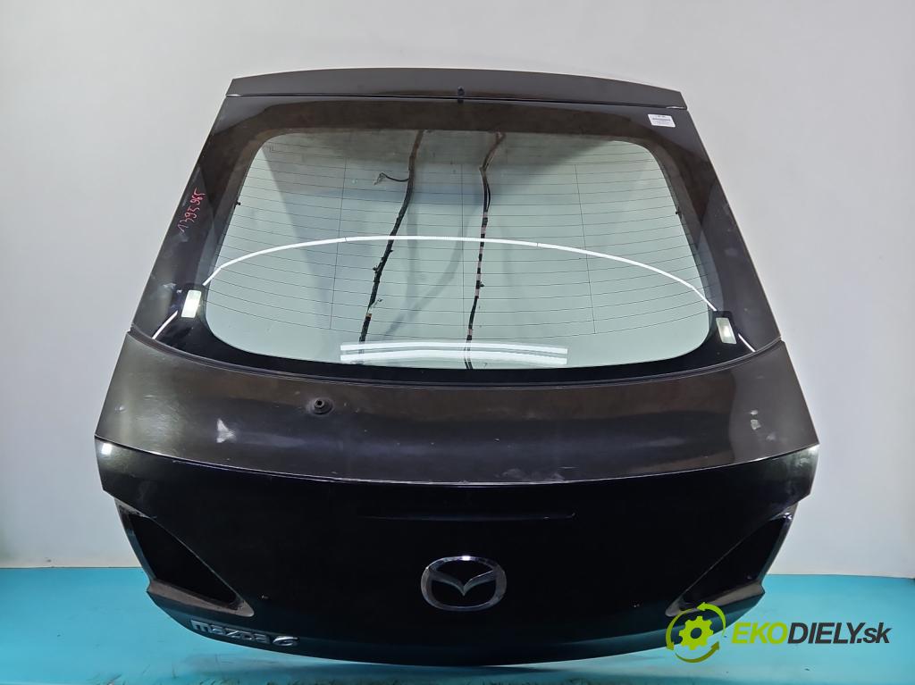 Mazda 6 II GH 2007-2012 2.0 16V 147 hp manual 108 kW 1999 cm3 5- zadní kufrové dveře (Zadní kapoty)