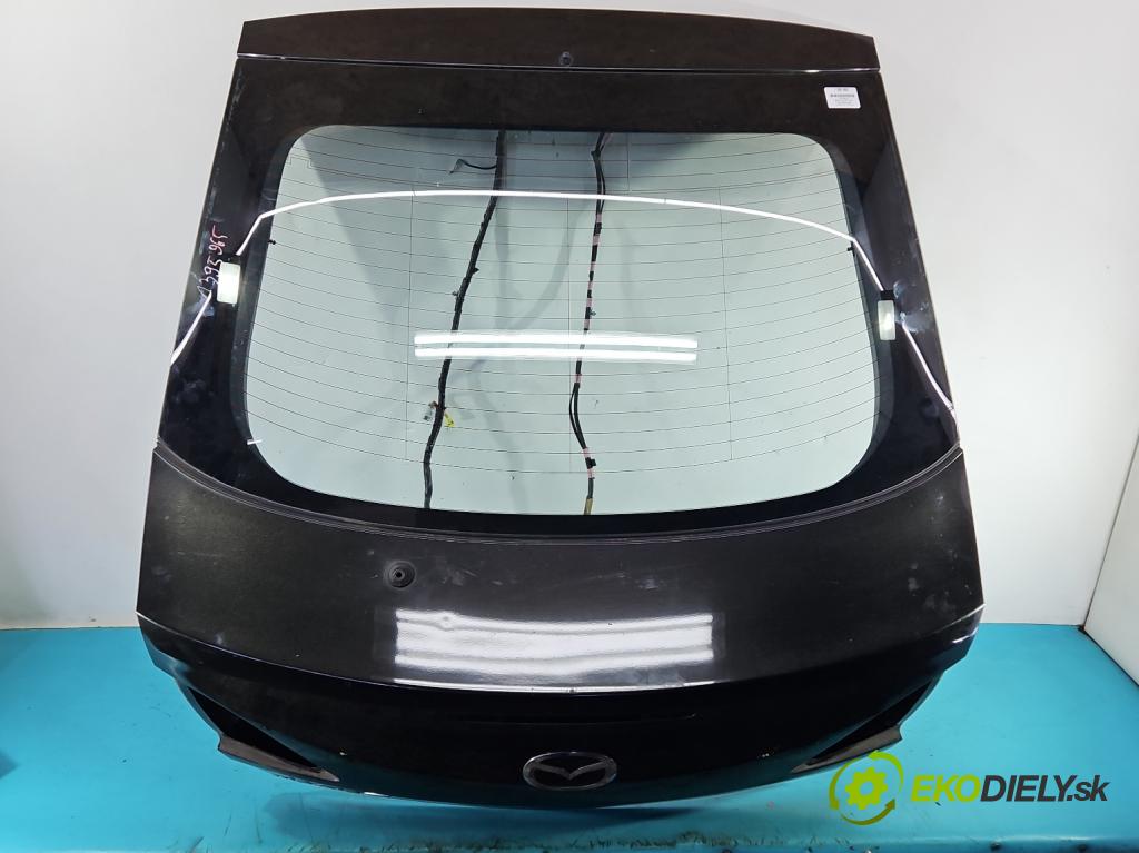 Mazda 6 II GH 2007-2012 2.0 16V 147 hp manual 108 kW 1999 cm3 5- zadní kufrové dveře  (Zadní kapoty)