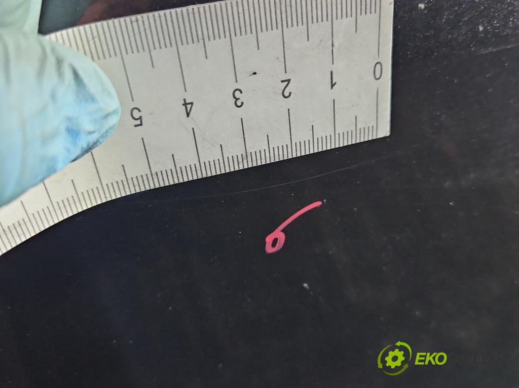 Mazda 6 II GH 2007-2012 2.0 16V 147 hp manual 108 kW 1999 cm3 5- zadní kufrové dveře (Zadní kapoty)