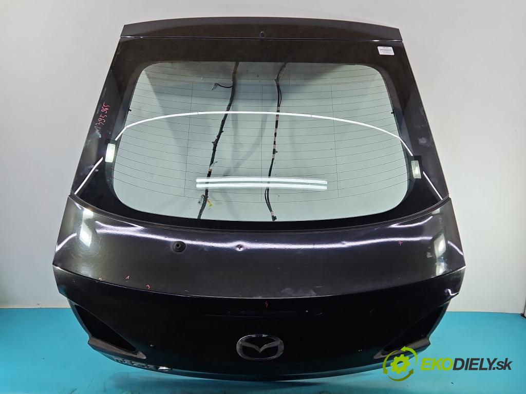 Mazda 6 II GH 2007-2012 2.0 16V 147 hp manual 108 kW 1999 cm3 5- zadní kufrové dveře (Zadní kapoty)