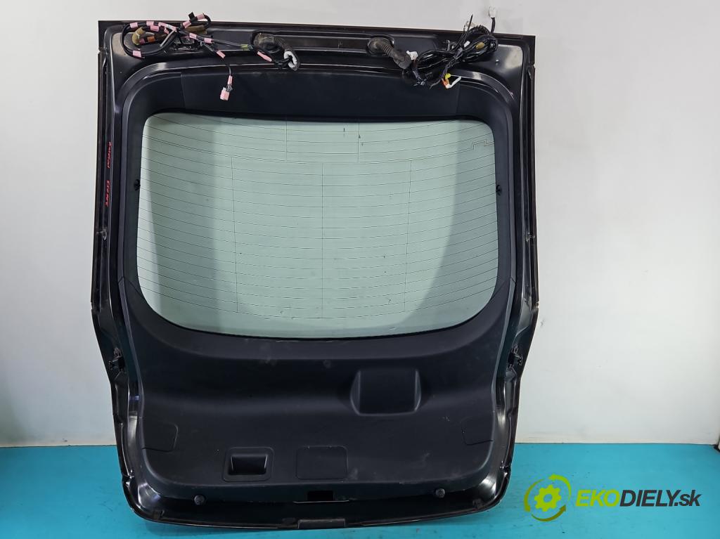 Mazda 6 II GH 2007-2012 2.0 16V 147 hp manual 108 kW 1999 cm3 5- zadní kufrové dveře (Zadní kapoty)