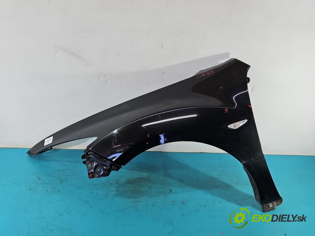 Mazda 6 II GH 2007-2012 2.0 16V 147 hp manual 108 kW 1999 cm3 5- blatnik přední levý  (Predné ľavé)