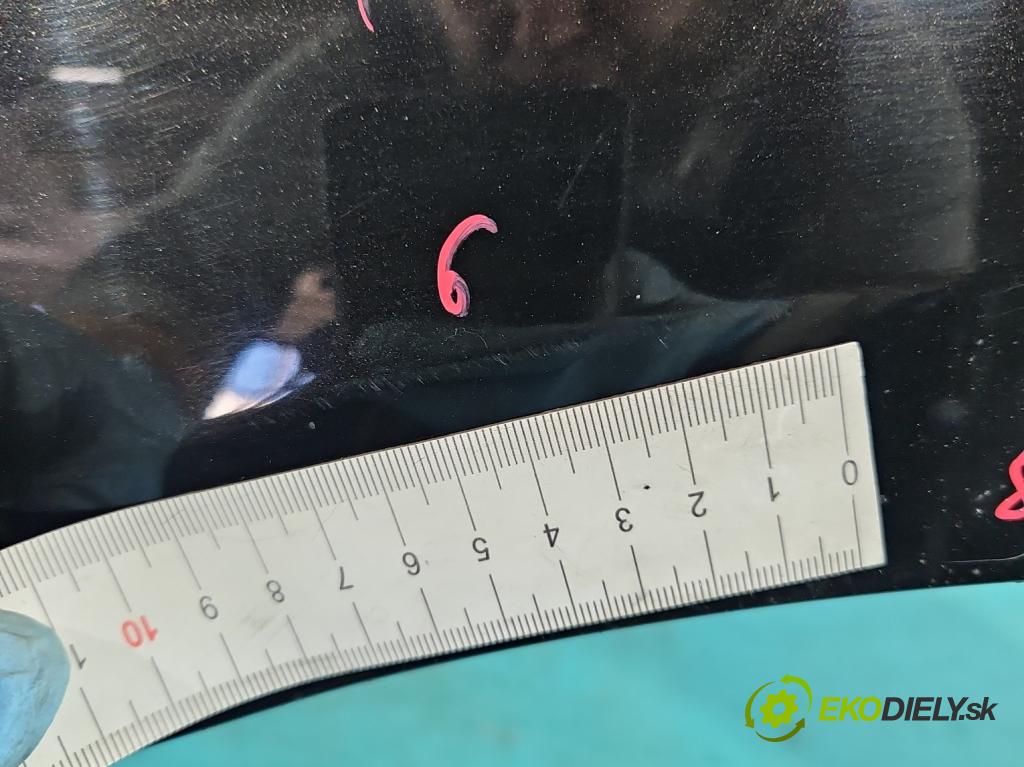 Mazda 6 II GH 2007-2012 2.0 16V 147 hp manual 108 kW 1999 cm3 5- blatnik přední levý  (Predné ľavé)