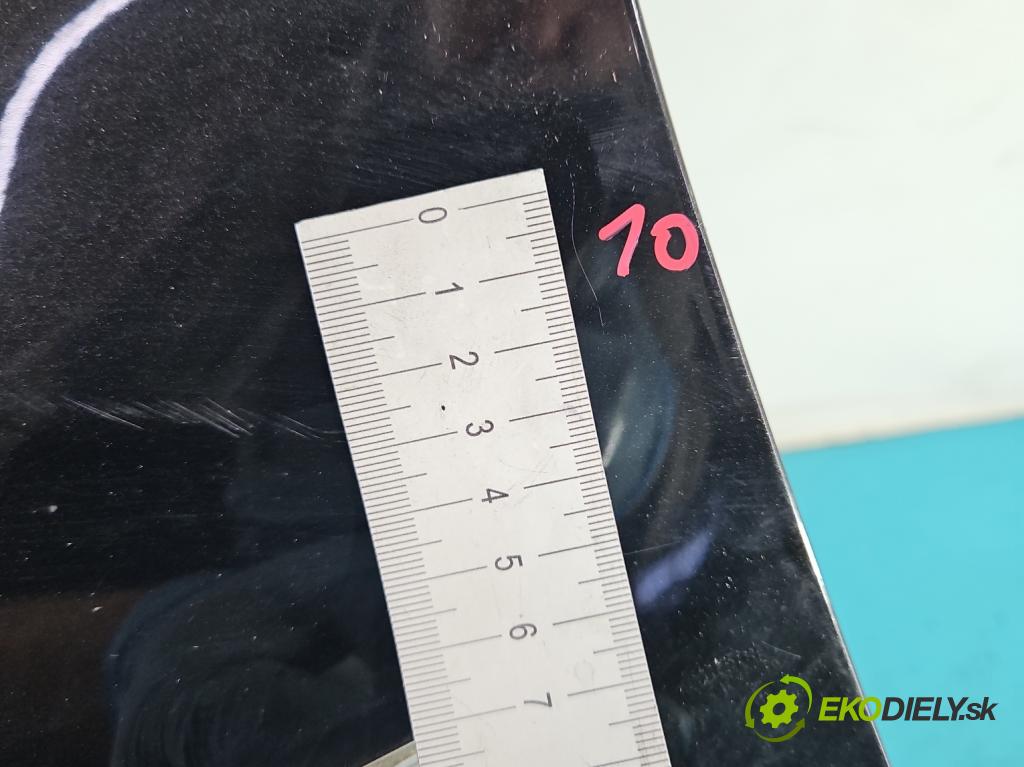 Mazda 6 II GH 2007-2012 2.0 16V 147 hp manual 108 kW 1999 cm3 5- blatnik přední levý  (Predné ľavé)