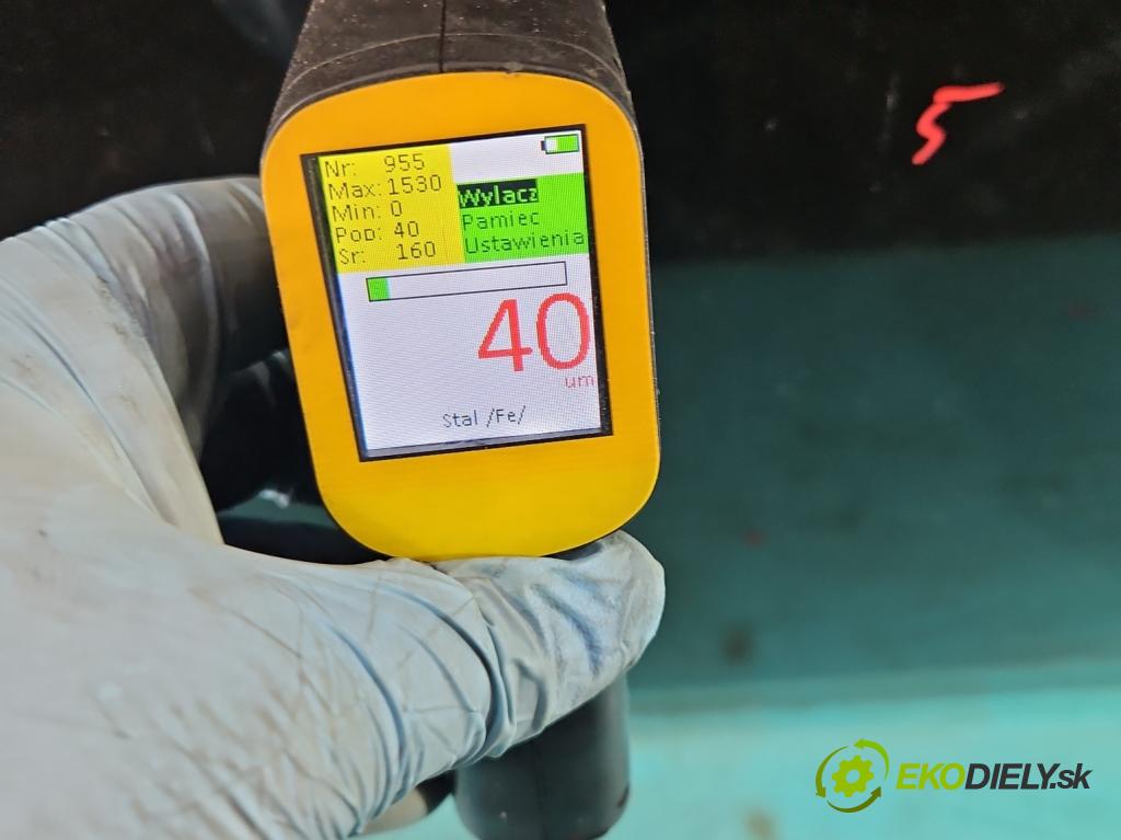 Mazda 6 II GH 2007-2012 2.0 16V 147 hp manual 108 kW 1999 cm3 5- dveře přední levé  (Ostatné)