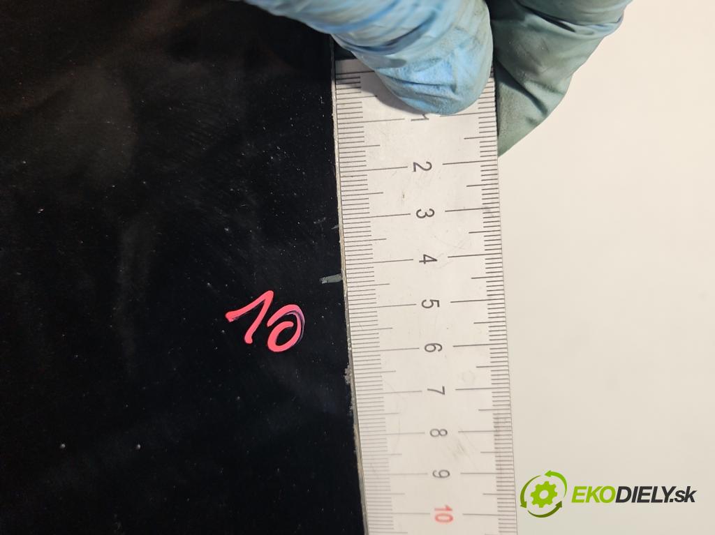 Mazda 6 II GH 2007-2012 2.0 16V 147 hp manual 108 kW 1999 cm3 5- dveře přední levé  (Ostatné)