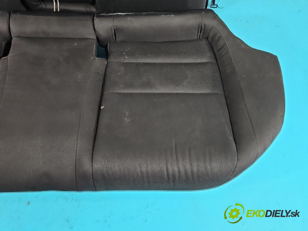 Honda Accord VIII 2008-2015 2.0 VTEC 156 HP automatic 115 kW 1997 cm3 4- Pohovka: zadné  (Sedačky, sedadlá)