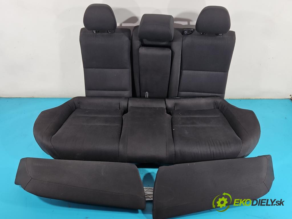 Honda Accord VIII 2008-2015 2.0 VTEC 156 HP automatic 115 kW 1997 cm3 4- Pohovka: zadné  (Sedačky, sedadlá)