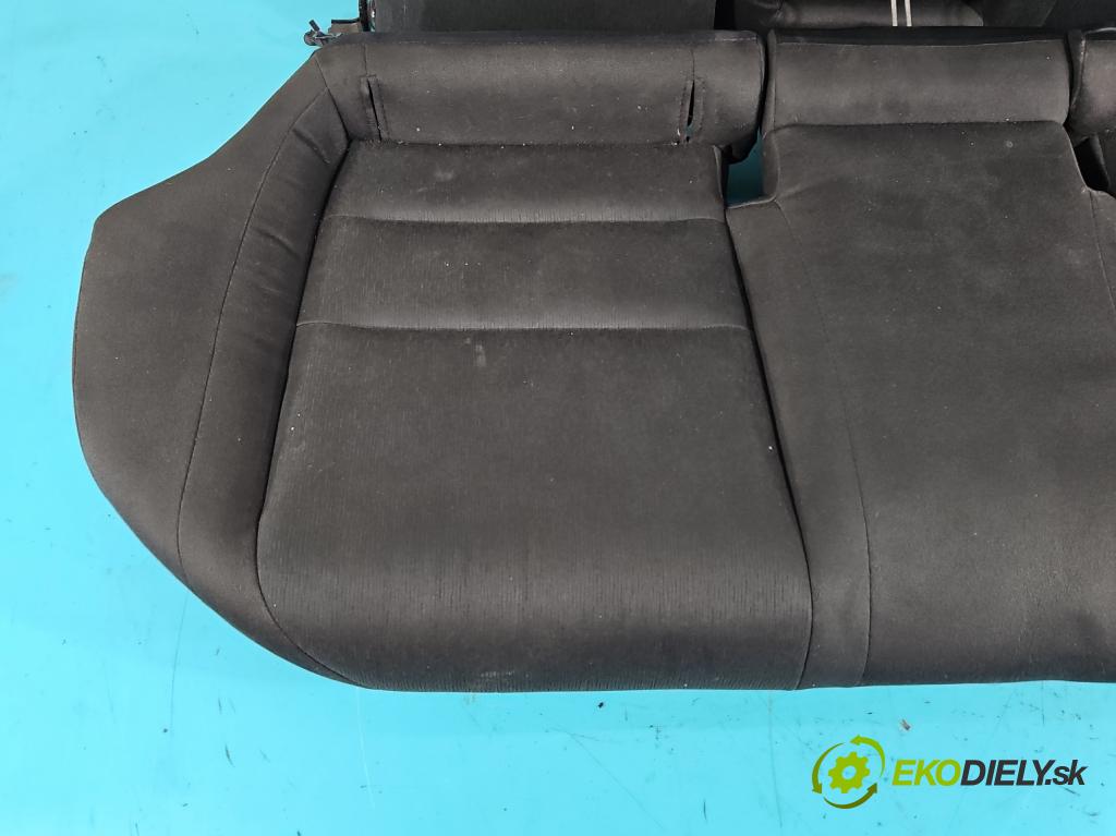 Honda Accord VIII 2008-2015 2.0 VTEC 156 HP automatic 115 kW 1997 cm3 4- Pohovka: zadné  (Sedačky, sedadlá)