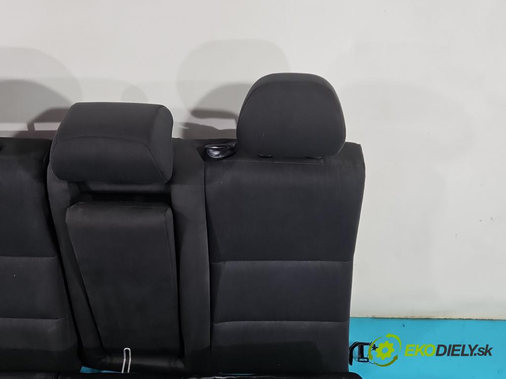 Honda Accord VIII 2008-2015 2.0 VTEC 156 HP automatic 115 kW 1997 cm3 4- Pohovka: zadné  (Sedačky, sedadlá)