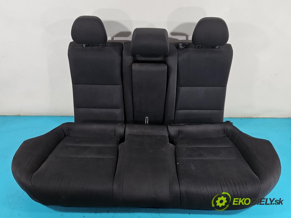 Honda Accord VIII 2008-2015 2.0 VTEC 156 HP automatic 115 kW 1997 cm3 4- Pohovka: zadné  (Sedačky, sedadlá)