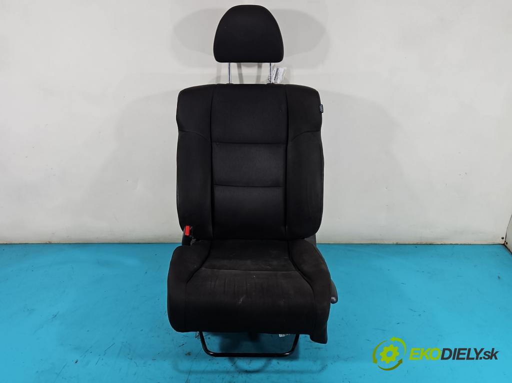 Honda Accord VIII 2008-2015 2.0 VTEC 156 HP automatic 115 kW 1997 cm3 4- Sedačka ľavý  (Sedačky, sedadlá)