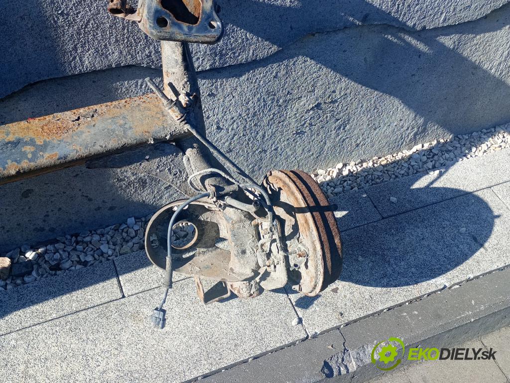 Chevrolet Aveo T200 2003-2008 1,2.0 8v 72 hp manual 53 kW 1150 cm3 5- zadní výztuha  (Výztuhy zadní)