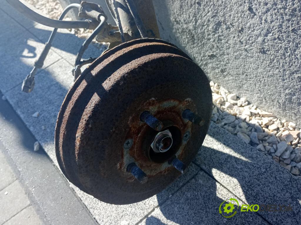 Chevrolet Aveo T200 2003-2008 1,2.0 8v 72 hp manual 53 kW 1150 cm3 5- zadní výztuha  (Výztuhy zadní)