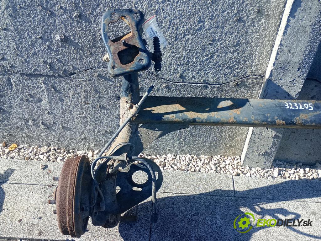 Chevrolet Aveo T200 2003-2008 1,2.0 8v 72 hp manual 53 kW 1150 cm3 5- zadní výztuha  (Výztuhy zadní)